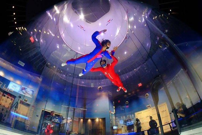 Tampa Indoor Skydiving Experience with 2 Flights & Personalized Certificate - Inside the 800-Horsepower Wind Tunnel