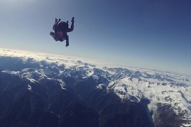 Tandem Skydive 10,000ft from Franz Josef - The Real Value of the $225.02 Price