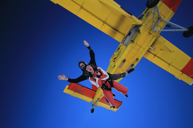 Tandem Skydive 10,000ft from Franz Josef - Weather Can Decide Your Day