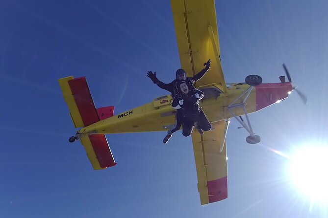 Tandem Skydive 10,000ft from Franz Josef - Who Will Enjoy This Most