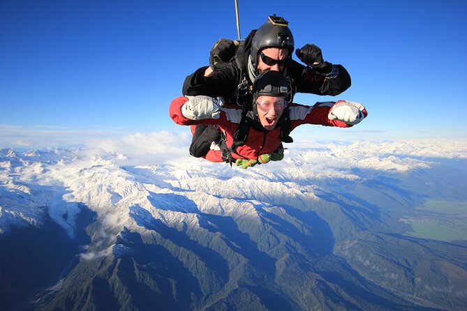 Tandem Skydive 10,000ft from Franz Josef - My Booking Advice for Franz Josef