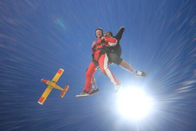 Tandem Skydive 18,000ft from Franz Josef