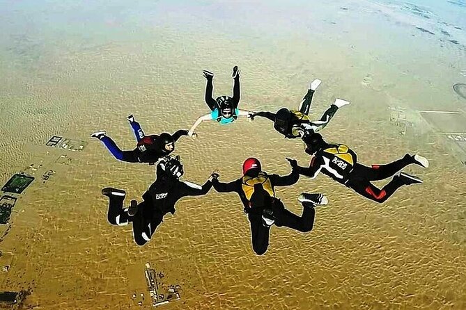 Tandem Skydive experience in Dubai - A costly experience, but the package is clear
