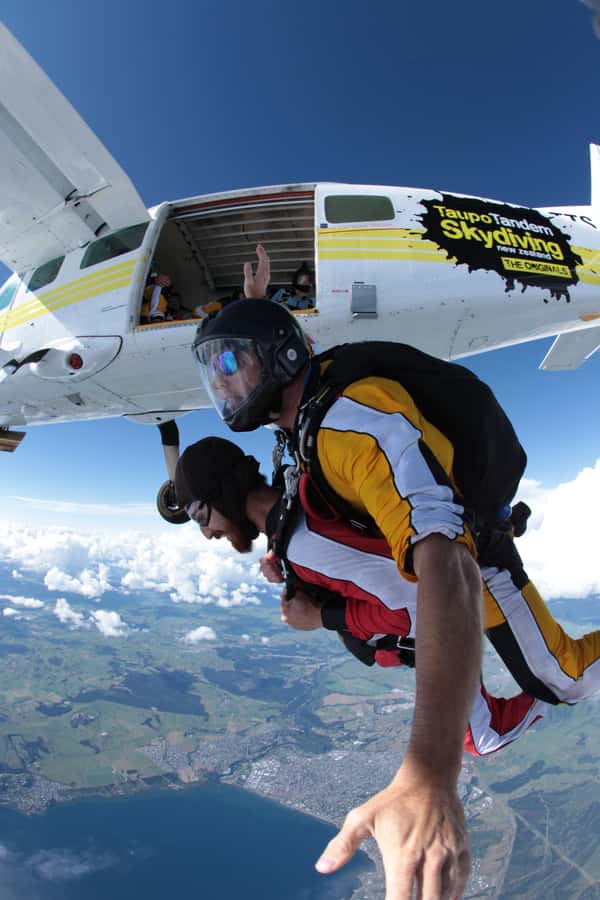 Tandem Skydive Experience in Taupo - Key points before you book