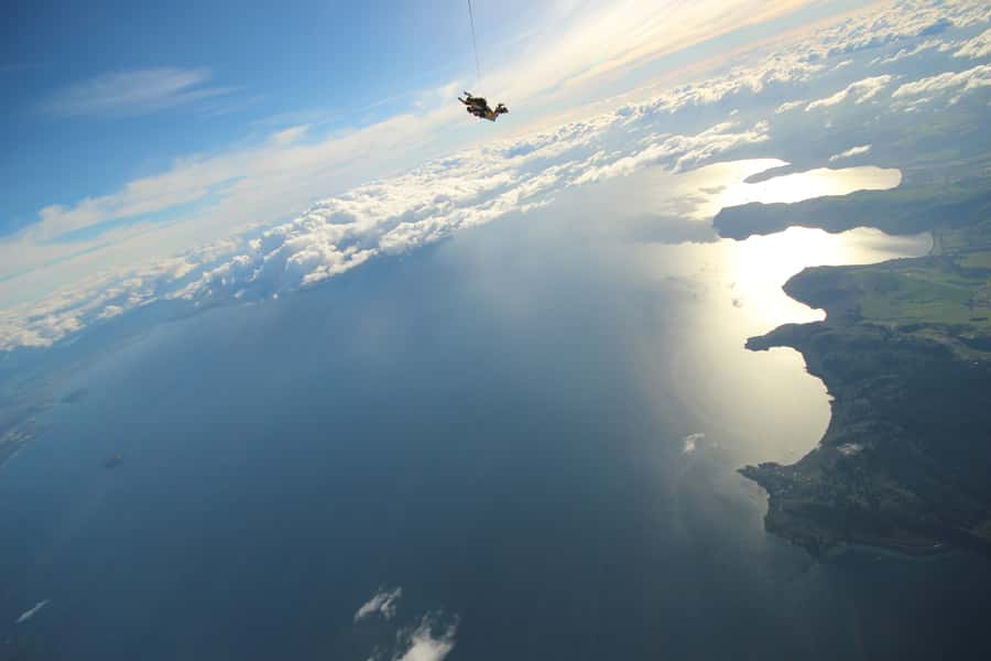 Tandem Skydive Experience in Taupo - Why Taupo is such a good place for a first skydive