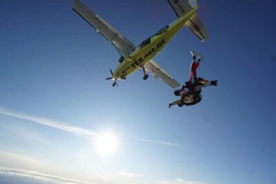 Tandem Skydive Experience in Taupo