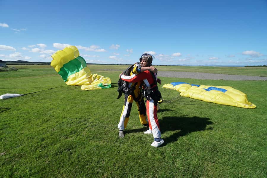 Tandem Skydive Experience in Taupo - The plane ride to 12,000, 15,000, or 16,500 feet