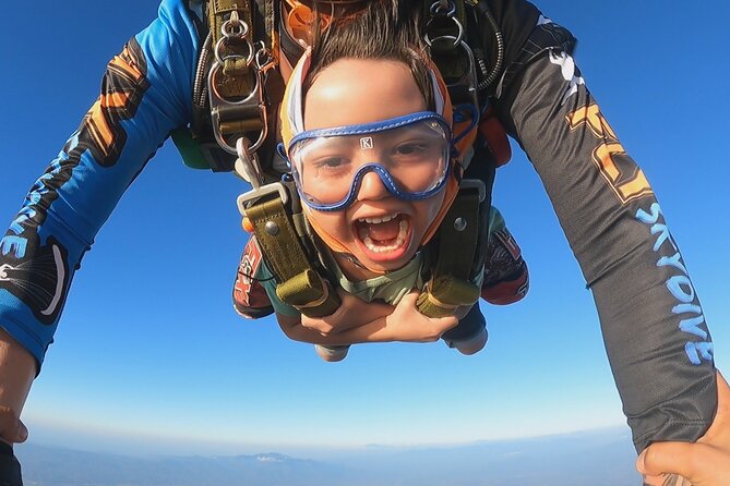 Tandem Skydive in Puerto Vallarta With Beach Landing - The safety briefing and harness fitting