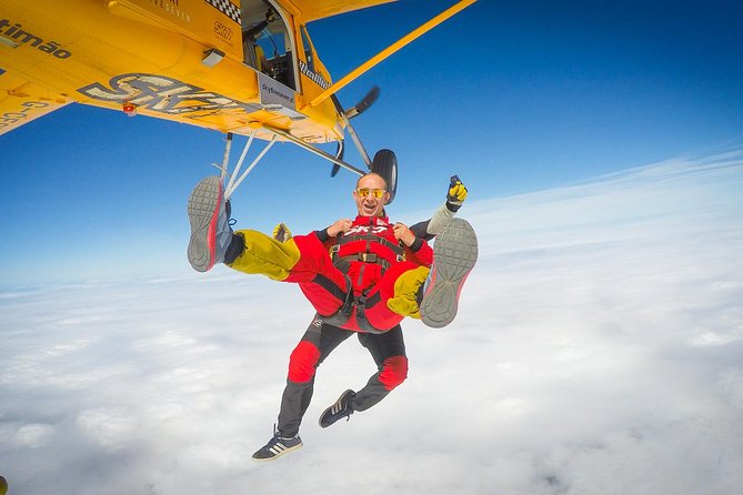 Tandem Skydiving — 30 min from Albufeira - Price, photos, and the real value