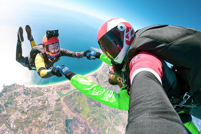 Tandem Skydiving — 30 min from Albufeira - How the schedule can affect your day
