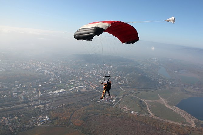 Tandem Skydiving Adventure in Prague - Key points to know before booking