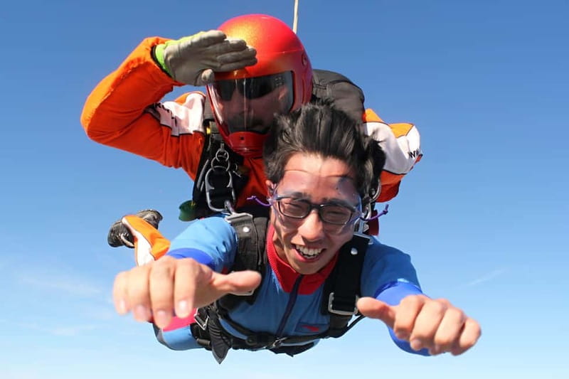 Tandem Skydiving Adventure in Prague - Who should book this Prague freefall?