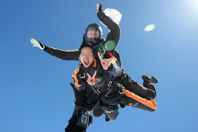 Tandem Skydiving Adventure in Prague - One minute of freefall at up to 120 mph