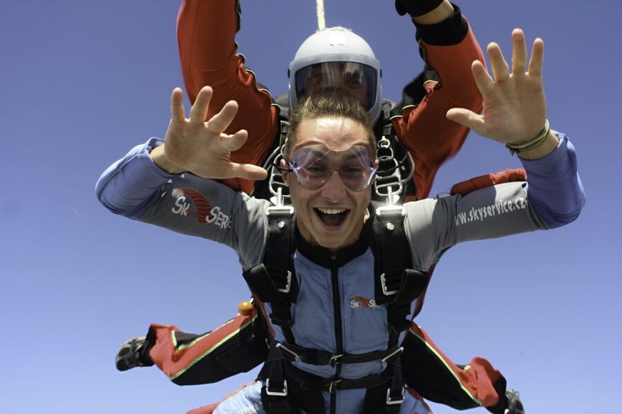 Tandem Skydiving Adventure in Prague - Weather can change the whole day