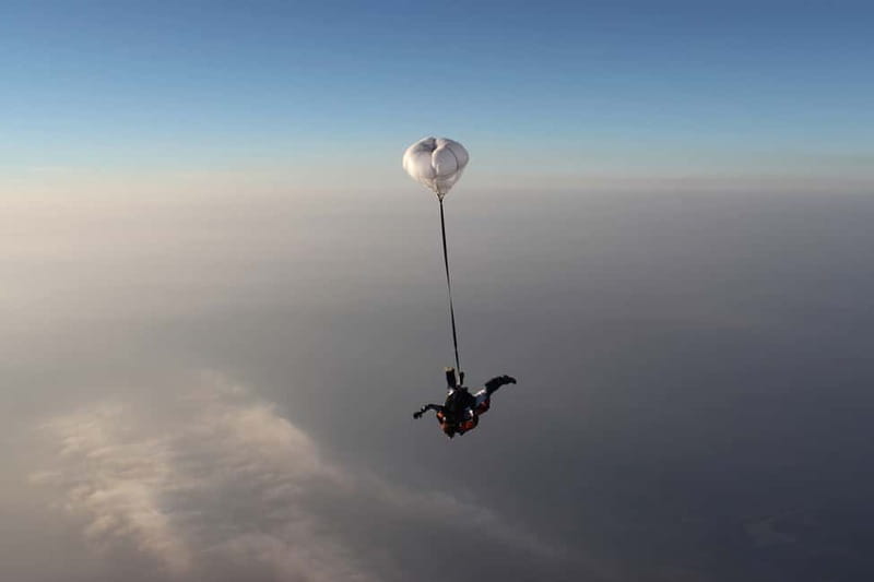 Tandem Skydiving Adventure in Prague - What the $247 price really covers