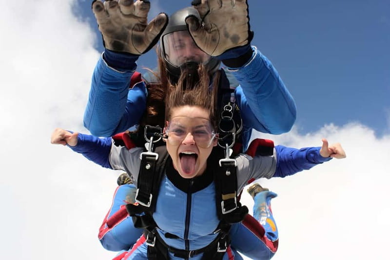 Tandem Skydiving Adventure in Prague - Small groups, friendly staff, and a certificate