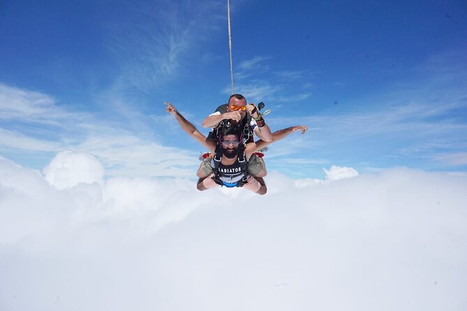 Tandem Skydiving Pattaya by Thai Sky Adventures - The safety briefing before you leave the ground