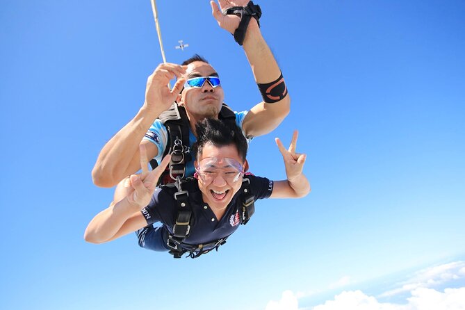 Tandem Skydiving Pattaya by Thai Sky Adventures - Freefall at up to 220 kilometers per hour