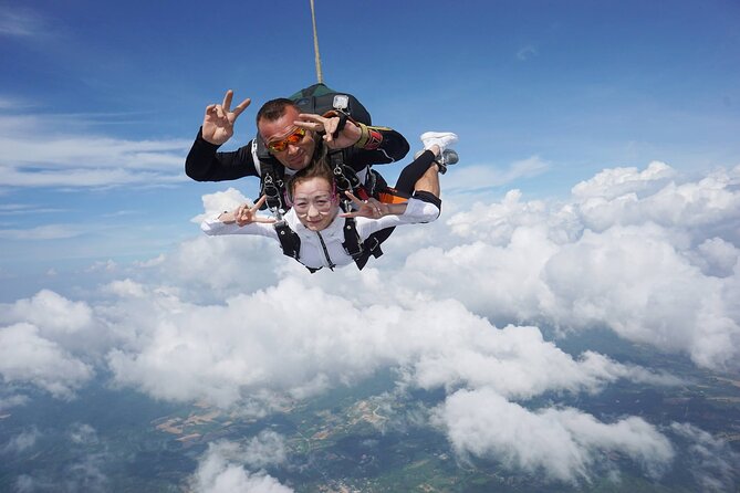 Tandem Skydiving Pattaya by Thai Sky Adventures - What the $396.48 price really includes