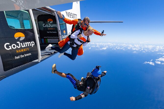 Tandem Skydiving with GoJump in Hawaii - Key points to know before you book