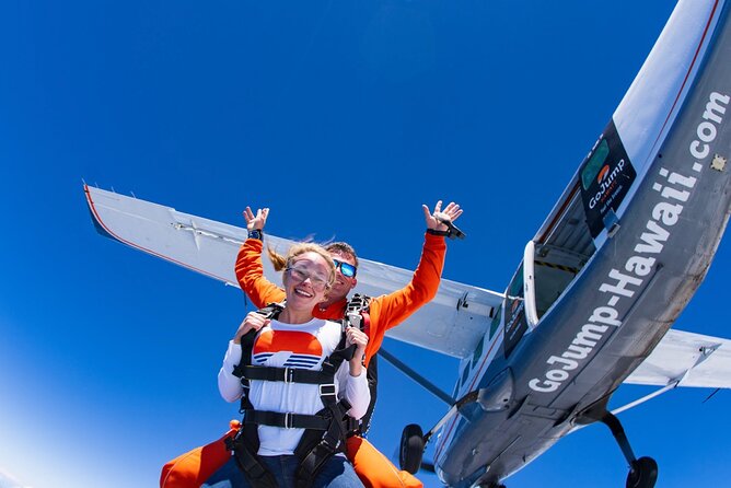 Tandem Skydiving with GoJump in Hawaii - From Waikiki to Oahu’s North Shore