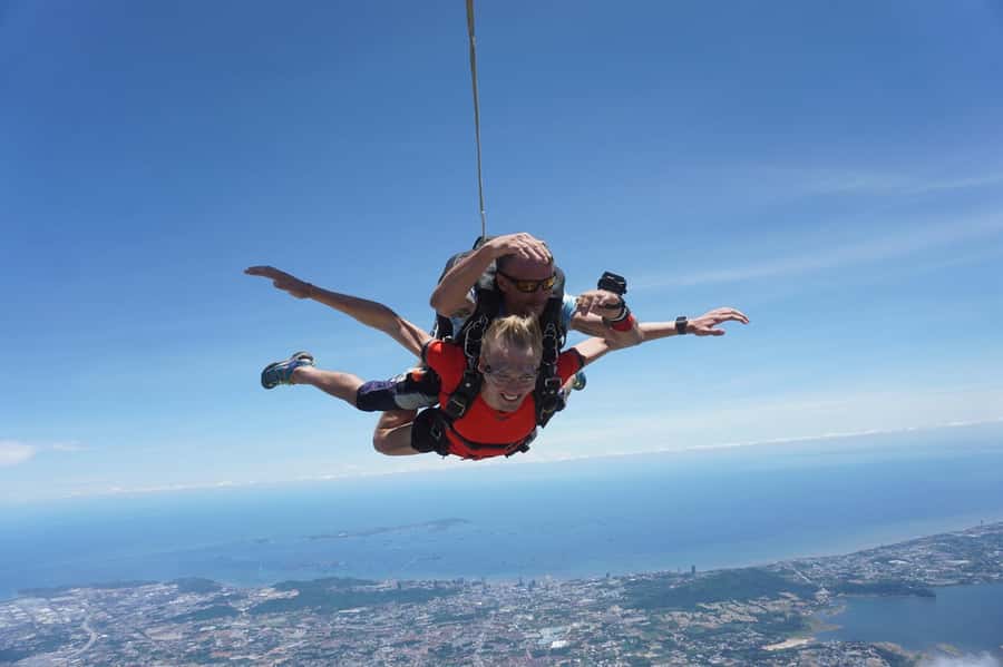 Thailand: Tandem Skydive Over Bangkok & Pattaya - What the four-hour schedule really includes