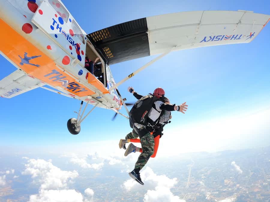 Thailand: Tandem Skydive Over Bangkok & Pattaya - The view is worth more than the adrenaline alone