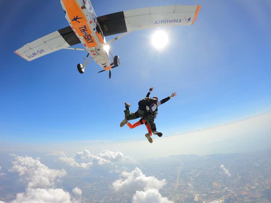 Thailand: Tandem Skydive Over Bangkok & Pattaya - FAQ