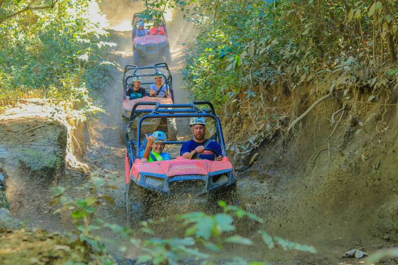 Vallarta: Xtreme Adventure, Indoor Skydive, Rappel, UTV - The Superman Line Is the Main Event