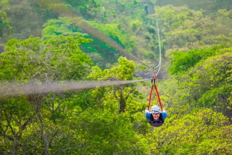 Vallarta: Xtreme Adventure, Indoor Skydive, Rappel, UTV - A Zip Line Roller Coaster and Pendulum Swing Add Variety