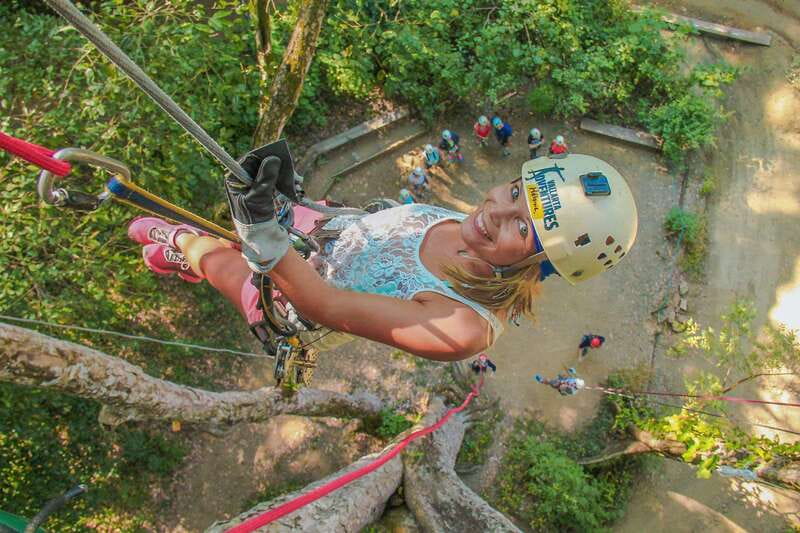 Vallarta: Xtreme Adventure, Indoor Skydive, Rappel, UTV - Hiking, Climbing, and the High-Drop Water Slide