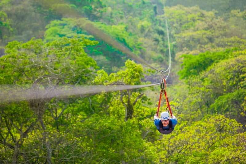 Vallarta: Xtreme Adventure, Indoor Skydive, Rappel, UTV - Reaching the Forest from Puerto Vallarta