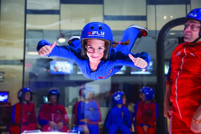 Westchester Indoor Skydiving Admission with 2 Flights & Personalized Certificate - What flying in a vertical wind tunnel feels like